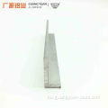 Powder Coating Aluminium L Construction Extredia